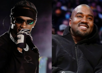 Travis Scott y Kanye West protagonizan aparición en Tokio