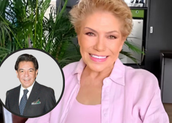 “El señor Aguilera” evita hablar del fallecimiento de Gabriela Michel