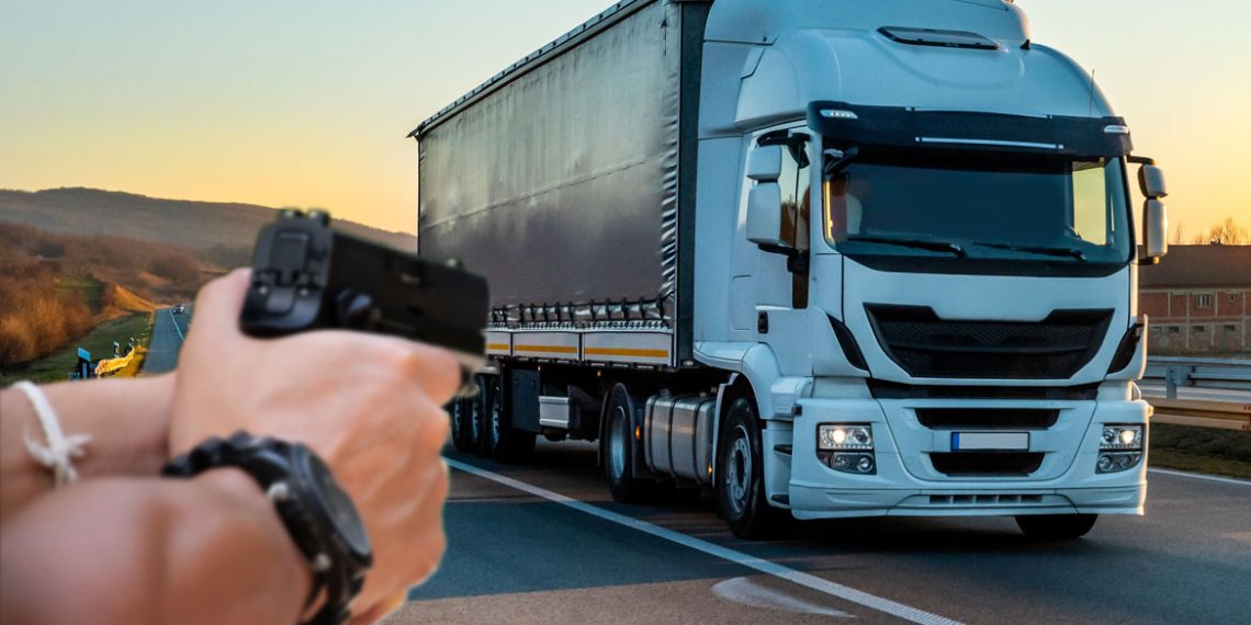 Con violencia, ocho de cada 10 asaltos a transportistas