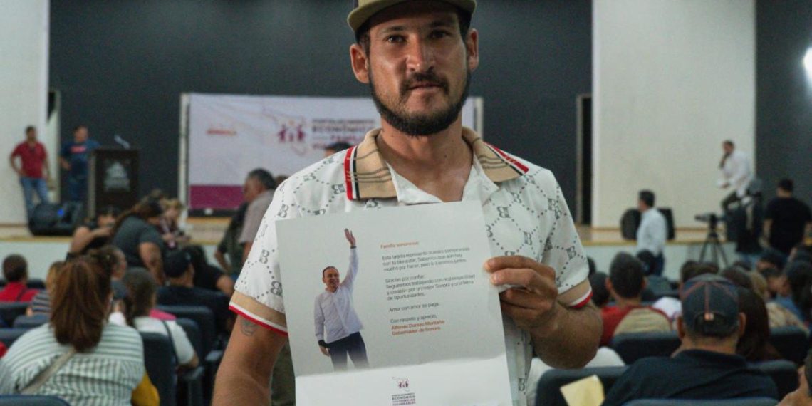 La Secretaría de Bienestar realiza 5to depósito del Programa de Fortalecimiento Económico para Familias Vulnerables