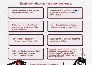 Prevé fraudes este Black Friday y Cyber Monday: Secretaría de Seguridad Pública