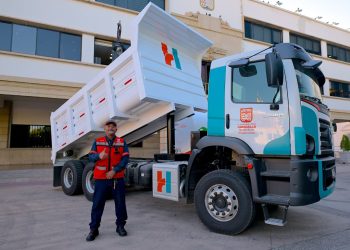 Equipa Toño Astiazarán con nueva  maquinaria para mejorar servicios a la comunidad