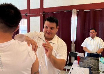 Aplican vacunas contra influenza y COVID-19 a jóvenes internos en ITAMA: Secretaría de Seguridad Pública