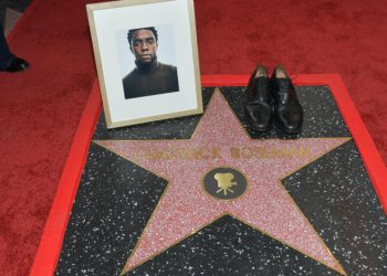 Chadwick Boseman ya tiene estrella