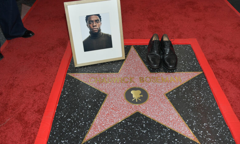Chadwick Boseman ya tiene estrella