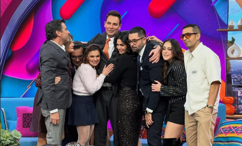 Patricio Borghetti anuncia su salida de Venga la Alegria