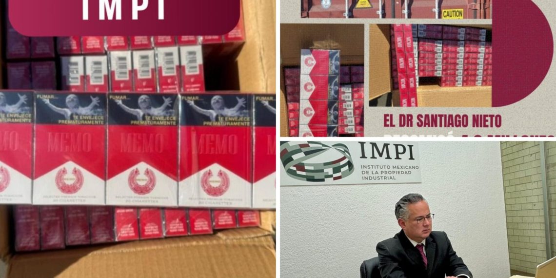 La aduana de Guaymas asegura casi 5 millones de cigarros “piratas”