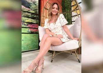 Andrea Legarreta abre su corazón sobre Erik Rubín
