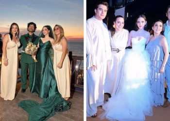 Paty Cantú se casa con Christian Vázquez en Punta Mita 