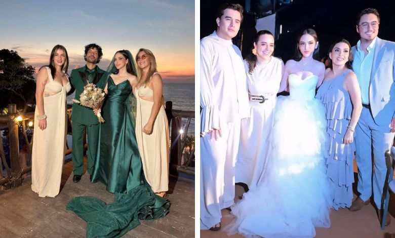 Paty Cantú se casa con Christian Vázquez en Punta Mita