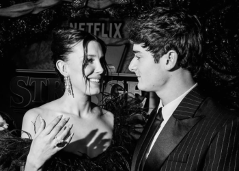 Millie Bobby Brown revela que Noah Schnapp es padrino de su hija