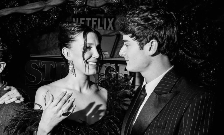 Millie Bobby Brown revela que Noah Schnapp es padrino de su hija