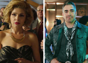 Itatí Cantoral reacciona a la imitación de Omar Chaparro