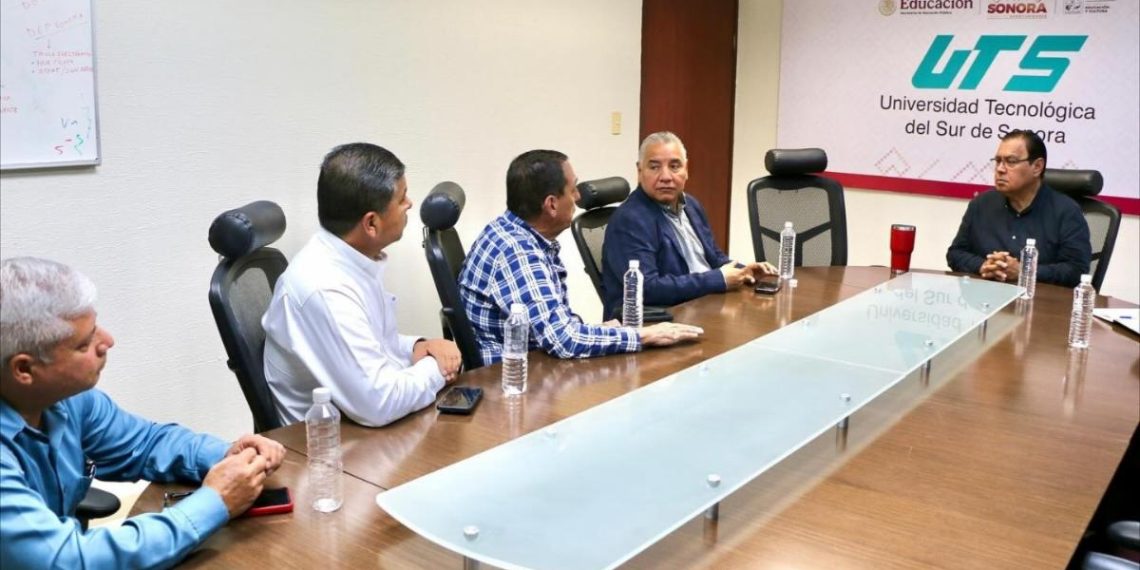 Trabajan UTS y UTHermosillo en acciones para fortalecer la actividad agropecuaria en Sonora