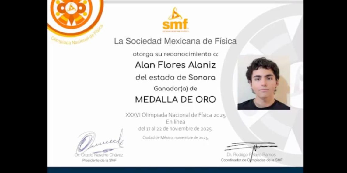 Ganan alumnos de Cobach oro y bronce en Olimpiada Nacional de Física 2025