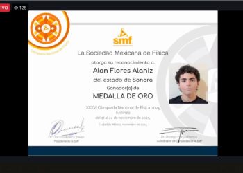 Ganan alumnos de Cobach oro y bronce en Olimpiada Nacional de Física 2025