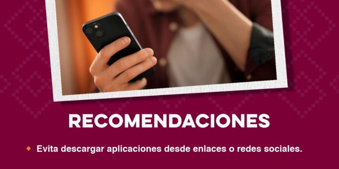 Aplicaciones falsas de préstamos continúan operando: Secretaría de Seguridad Pública