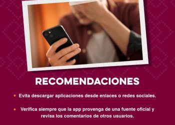 Aplicaciones falsas de préstamos continúan operando: Secretaría de Seguridad Pública