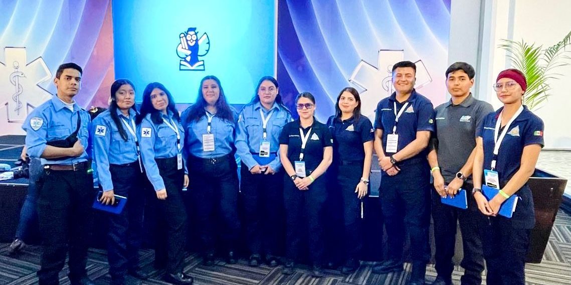 Participa Universidad Tecnológica de Puerto Peñasco en encuentro nacional sobre Urgencias Médicas y Medicina Prehospitalaria