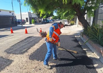 Tendrá Ayuntamiento de Hermosillo jornadas de bacheo en múltiples vialidades en la semana