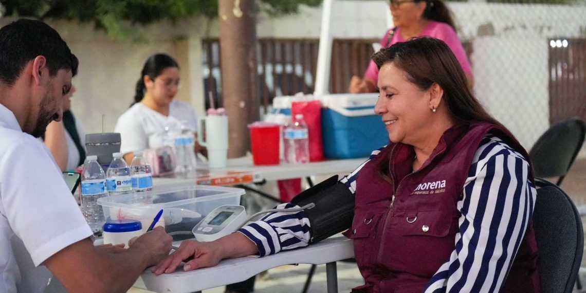 La diputada Vicky Espinoza promueve el bienestar comunitario con la jornada “Ve por Hermosillo”