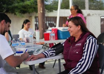 La diputada Vicky Espinoza promueve el bienestar comunitario con la jornada “Ve por Hermosillo”