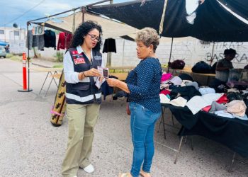 Difunde Secretaría de Seguridad Pública programas y servicios para prevenir delitos en Guaymas y Empalme