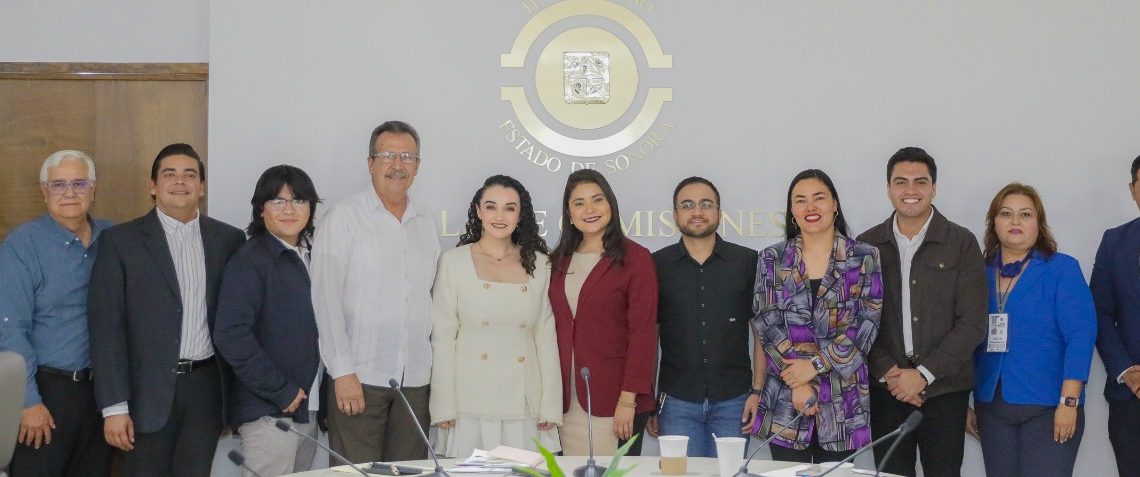 Socializa Congreso de Sonora iniciativas para fortalecer el Parlamento Juvenil