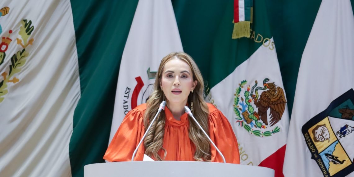 Diputada Marcela “Maval” Valenzuela presenta iniciativa para tipificar el delito de grooming en Sonora