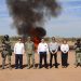 FGR incinera casi media tonelada de narcóticos en Sonora
