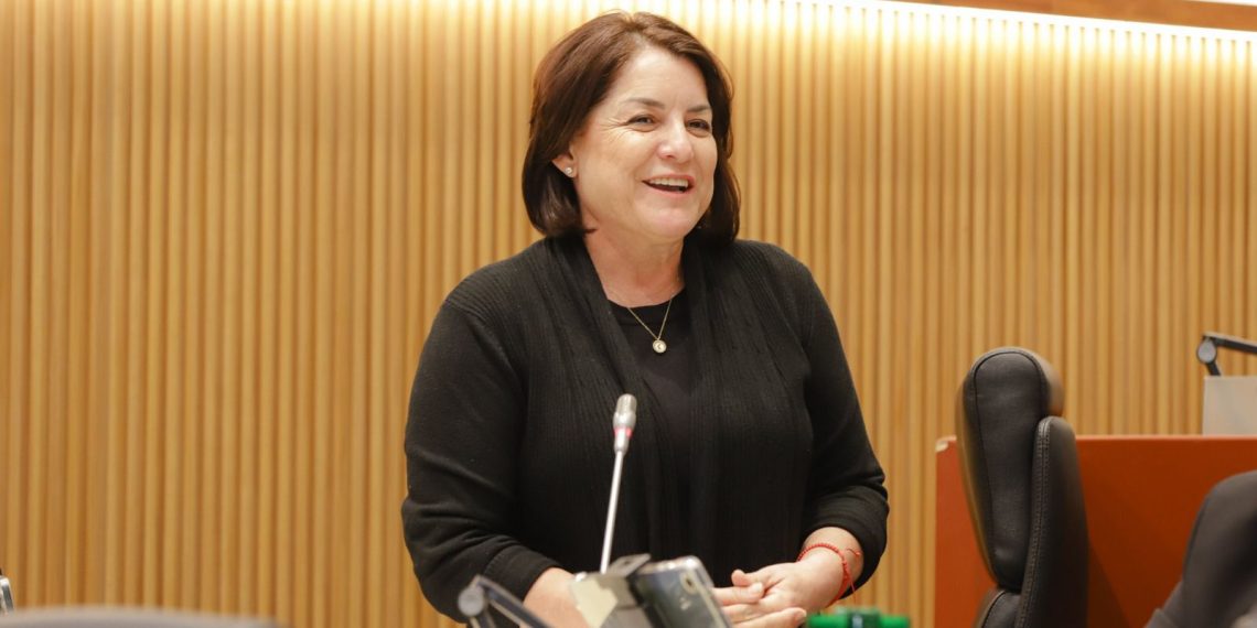 En contra de 1500 mdp de más deuda para Sonora: Gabriela Félix