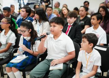 Premia SEC a ganadores del Tercer Concurso Estatal “Un Cuento por el Agua en Sonora” 2025