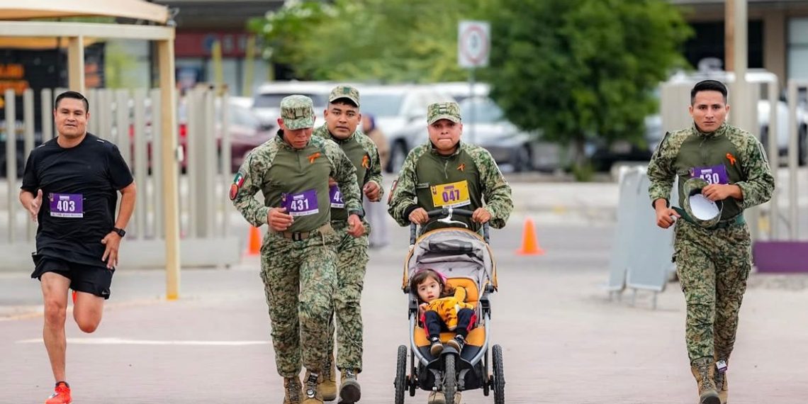 El Ejército Mexicano se suma a la Carrera Teletón 2025