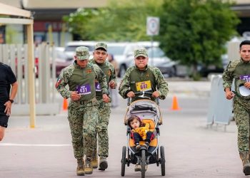 El Ejército Mexicano se suma a la Carrera Teletón 2025