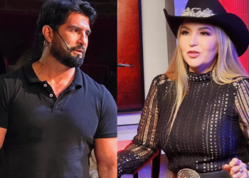 Alicia Villarreal le responde a Arturo Carmona sobre su romance con Cibad Hernández