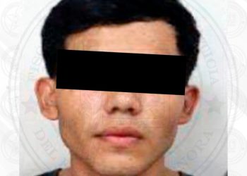 Formula FGJES imputación contra Denzel Vicente “N” por doble homicidio en Cajeme