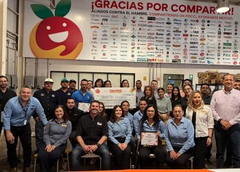 Empresas y comunidad se unen con el Banco de Alimentos de Hermosillo y reúnen 16.4 toneladas de frijol