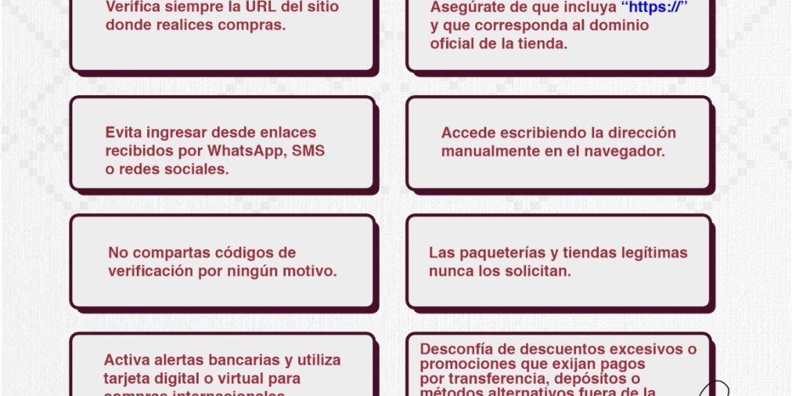 Prevé fraudes este Black Friday y Cyber Monday: Secretaría de Seguridad Pública