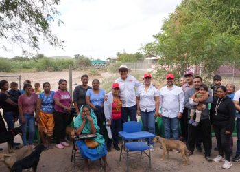 Diputado Ramón Flores cumple compromisos en gira por comunidades yaquis: educación, seguridad y fortalecimiento del sector pesquero