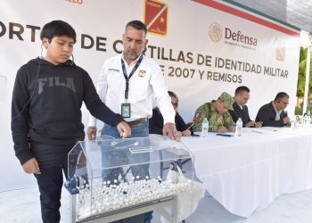 Realizan sorteo de cartilla militar para jóvenes de la clase 2007 y remisos en Hermosillo
