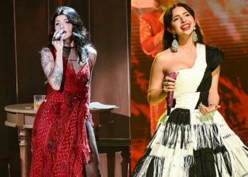 Ángela Aguilar piensa en abandonar su carrera mientras Cazzu se tatúa por su hija