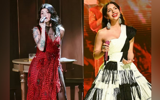 Ángela Aguilar piensa en abandonar su carrera mientras Cazzu se tatúa por su hija