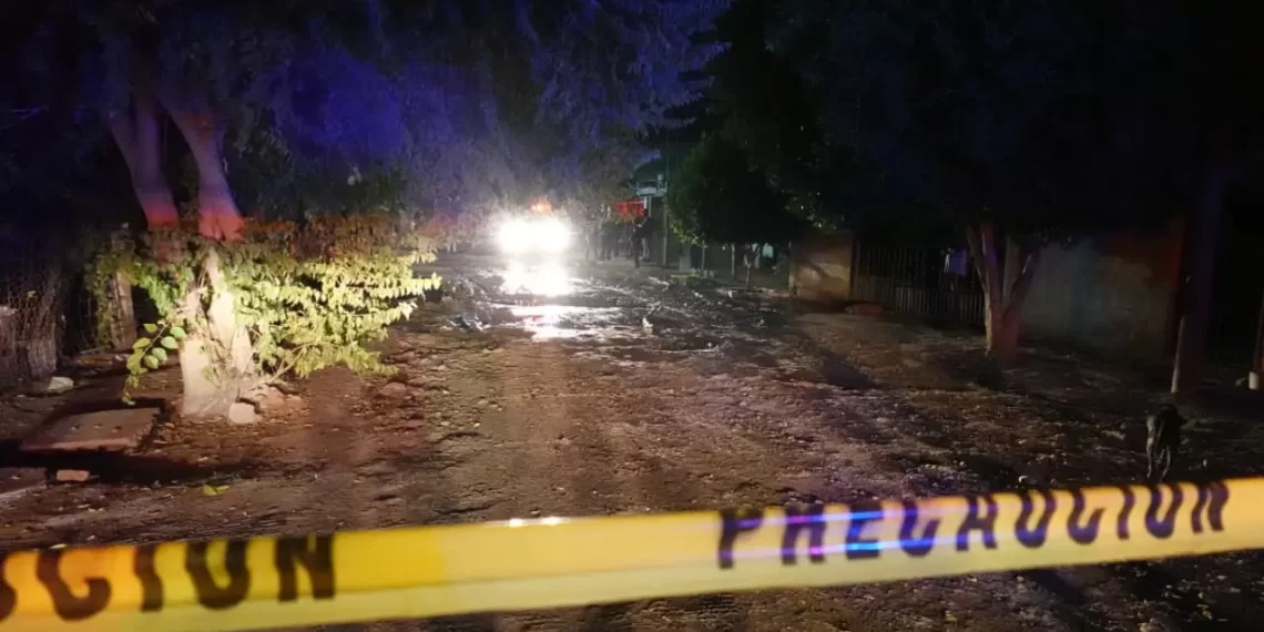 Fallece hombre acribillado en la colonia Cajeme de Ciudad Obregón