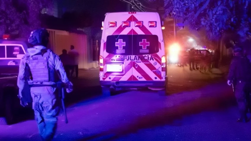 Sicarios dan muerte a un joven en la colonia Cajeme