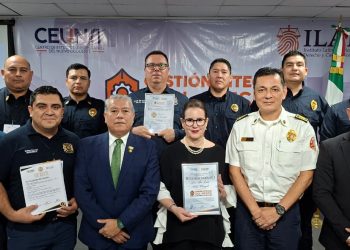 CEUNO impulsa la protección civil: autoridades, expertos y sector empresarial se unen en conversatorio magistral