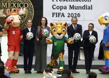 Copa FIFA 2026 pondrá a México en la agenda internacional: Segob
