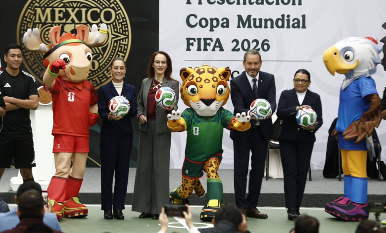 Copa FIFA 2026 pondrá a México en la agenda internacional: Segob