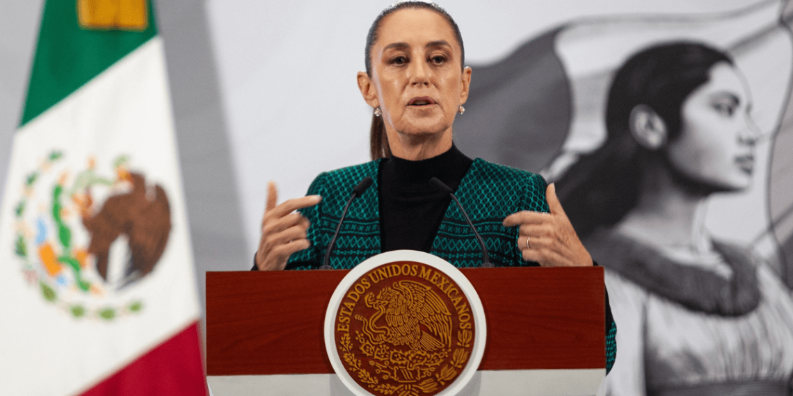 Claudia Sheinbaum llama a mantener manifestaciones pacíficas y rechaza la violencia
