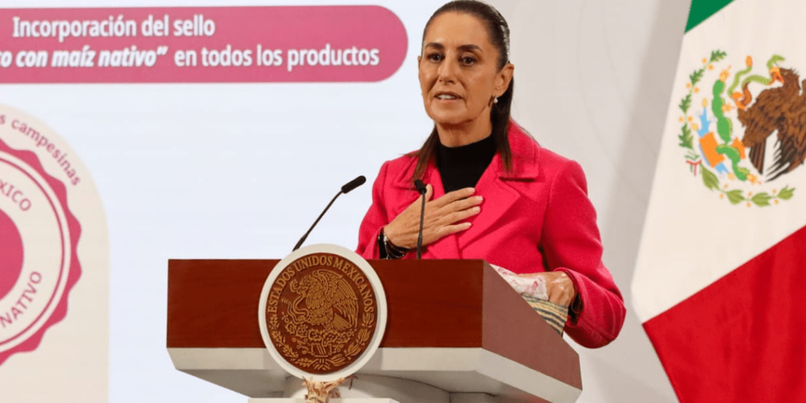 Sheinbaum dice que acordó con EU que la Marina mexicana intercepte lanchas cerca sus costas