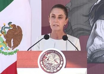 Pueblo debe estar atento a injerencia externa, dice Claudia Sheinbaum